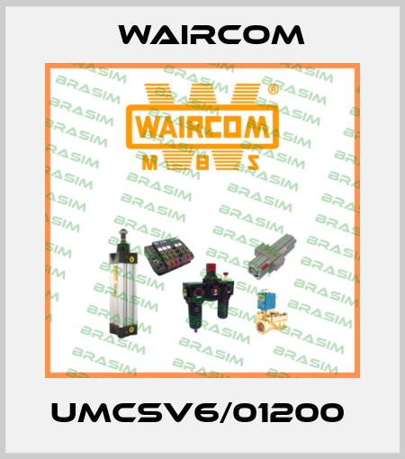 UMCSV6/01200  Waircom