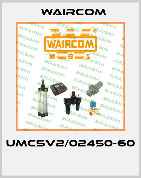 UMCSV2/02450-60  Waircom