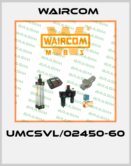 UMCSVL/02450-60  Waircom