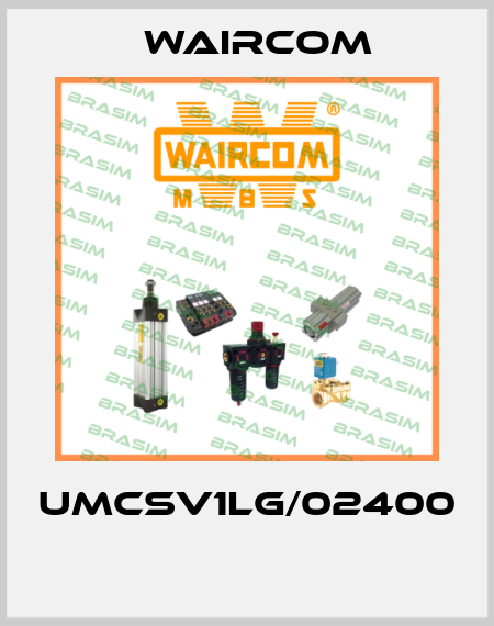 UMCSV1LG/02400  Waircom