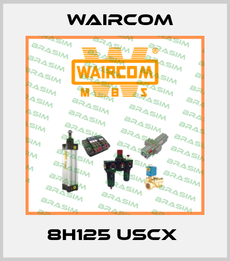 8H125 USCX  Waircom