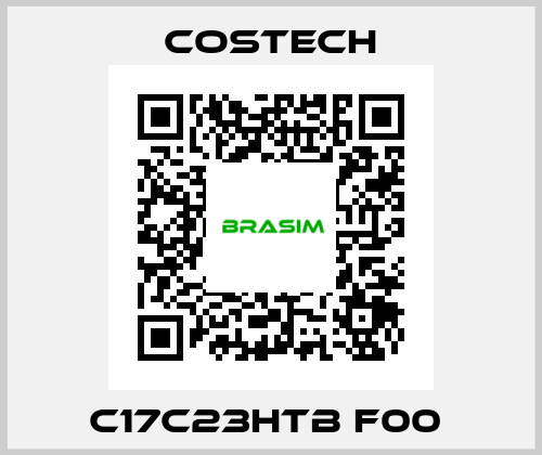 C17C23HTB F00  Costech