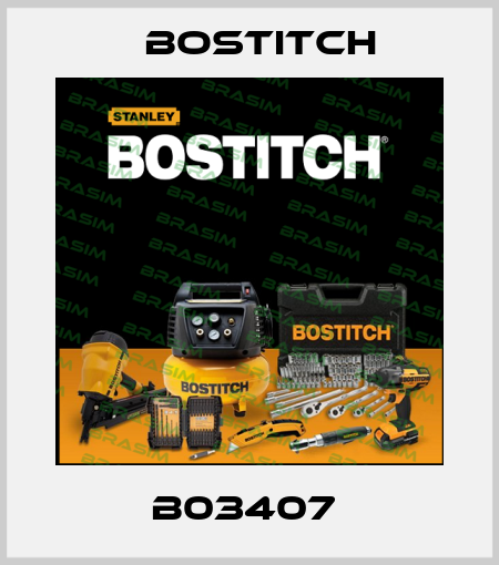 B03407  Bostitch