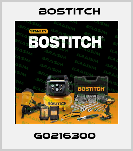 G0216300  Bostitch