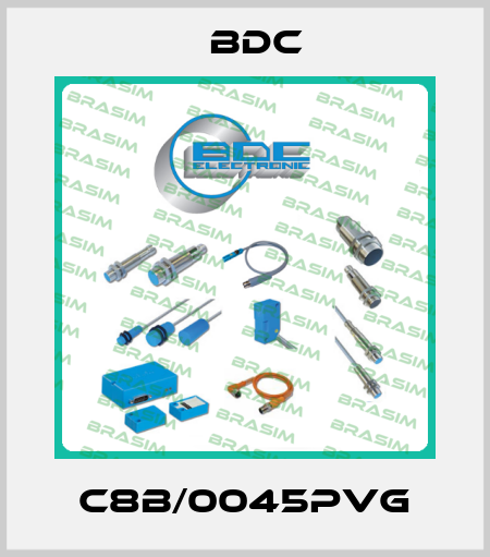 C8B/0045PVG BDC