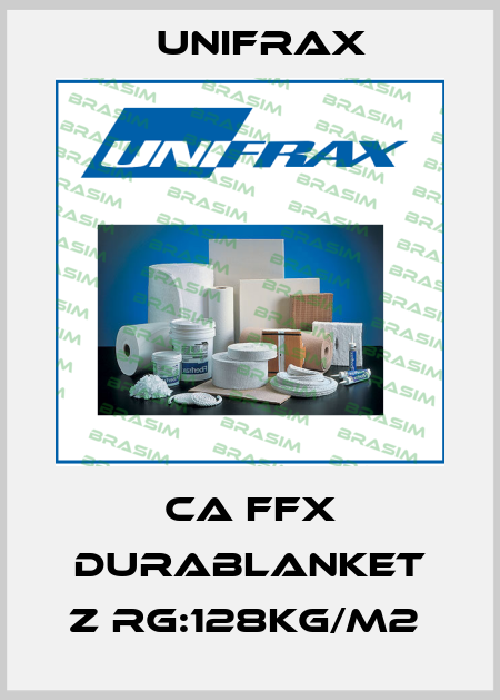 CA FFX DURABLANKET Z RG:128KG/M2  Unifrax