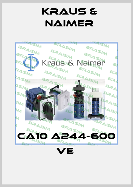 CA10 A244-600 VE  Kraus & Naimer