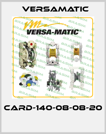 CARD-140-08-08-20  VersaMatic