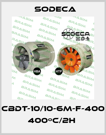 CBDT-10/10-6M-F-400  400ºC/2H  Sodeca