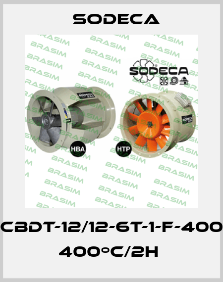 CBDT-12/12-6T-1-F-400  400ºC/2H  Sodeca