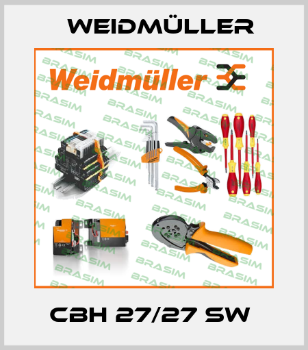 CBH 27/27 SW  Weidmüller
