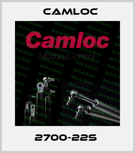 2700-22S  Camloc