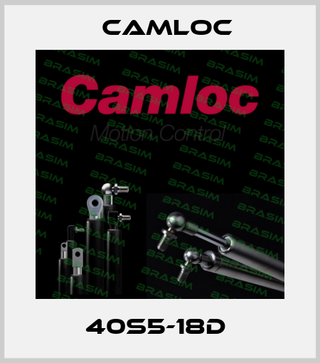 40S5-18D  Camloc