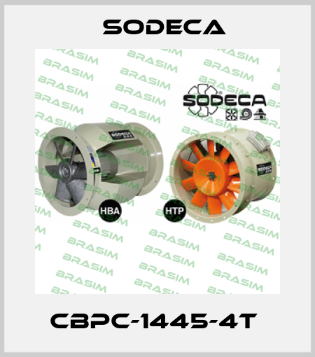 CBPC-1445-4T  Sodeca