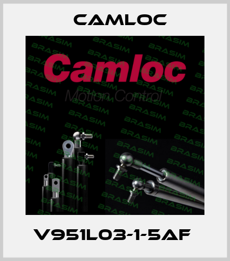 V951L03-1-5AF  Camloc