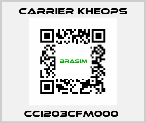 CCI203CFM000  Carrier Kheops