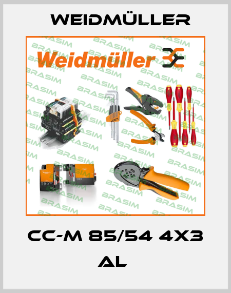 CC-M 85/54 4X3 AL  Weidmüller
