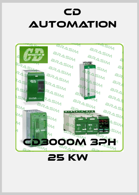 CD3000M 3PH 25 KW  CD AUTOMATION