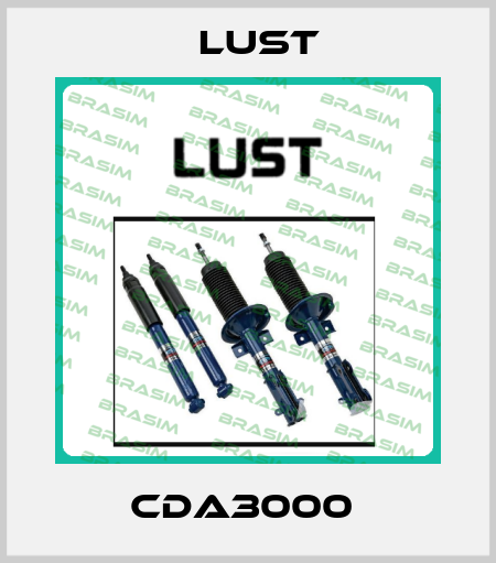 CDA3000  Lust