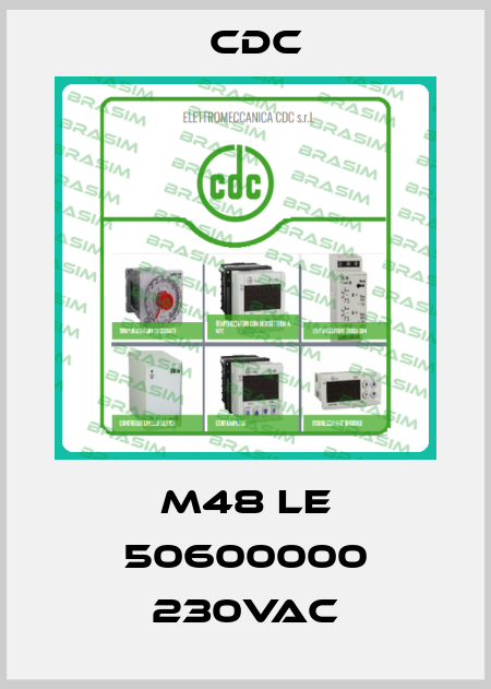 M48 LE 50600000 230VAC CDC
