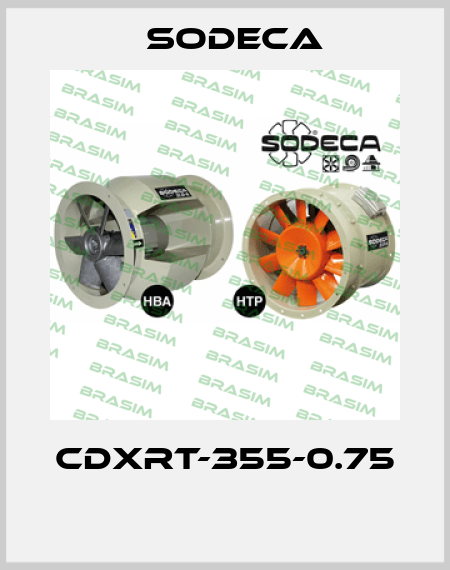 CDXRT-355-0.75  Sodeca