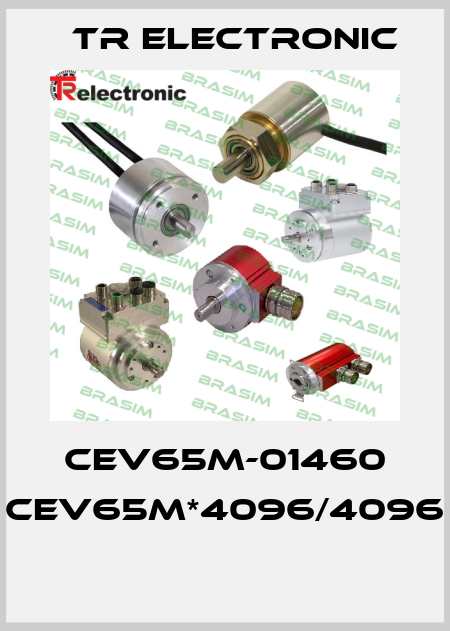CEV65M-01460 CEV65M*4096/4096  TR Electronic