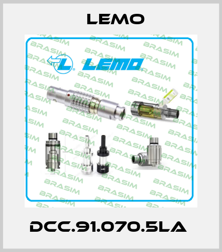DCC.91.070.5LA  Lemo