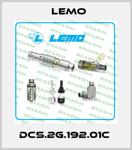 DCS.2G.192.01C  Lemo