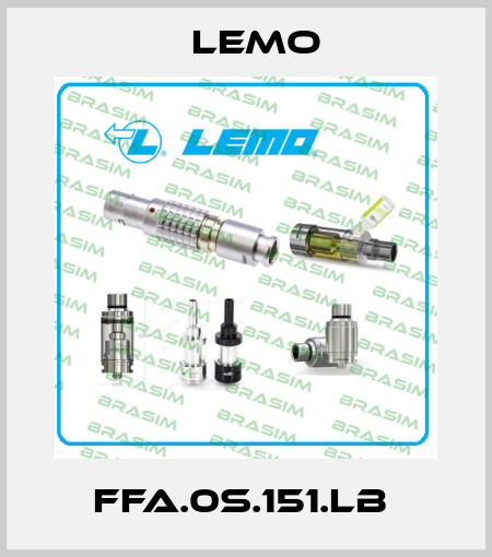 FFA.0S.151.LB  Lemo