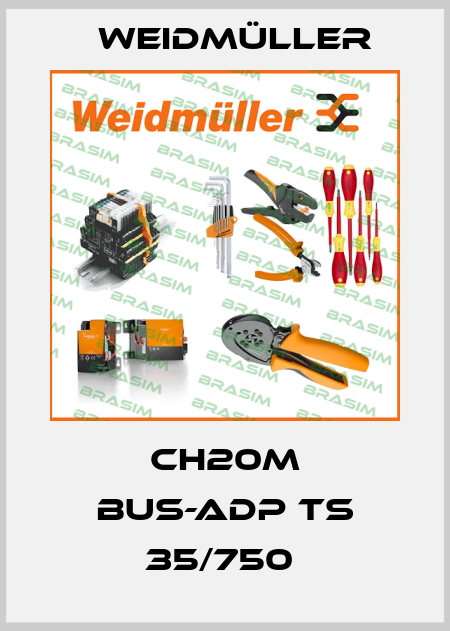 CH20M BUS-ADP TS 35/750  Weidmüller