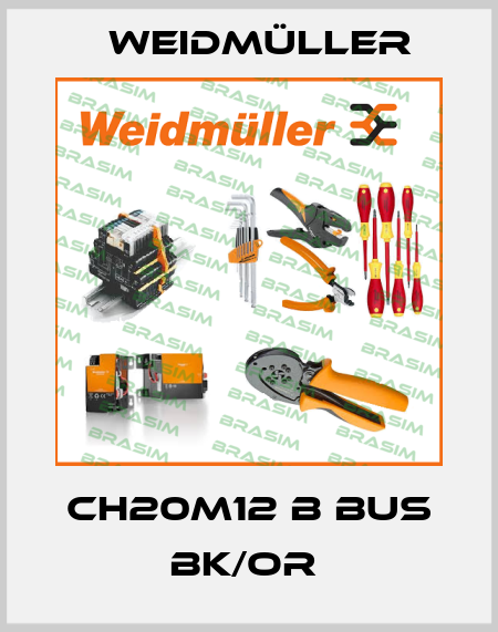 CH20M12 B BUS BK/OR  Weidmüller