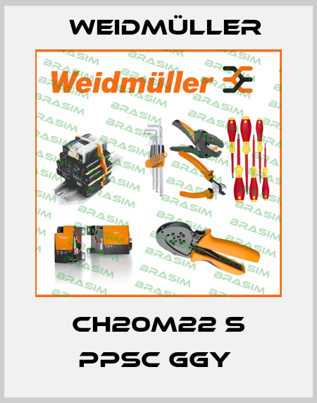 CH20M22 S PPSC GGY  Weidmüller