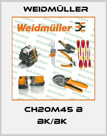 CH20M45 B BK/BK  Weidmüller