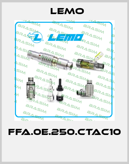 FFA.0E.250.CTAC10  Lemo