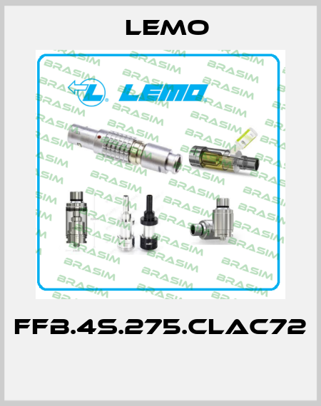 FFB.4S.275.CLAC72  Lemo