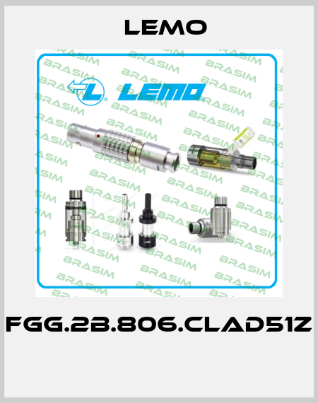 FGG.2B.806.CLAD51Z  Lemo