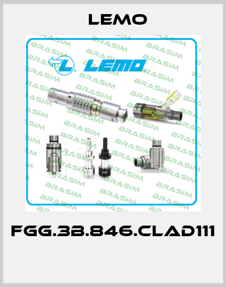 FGG.3B.846.CLAD111  Lemo