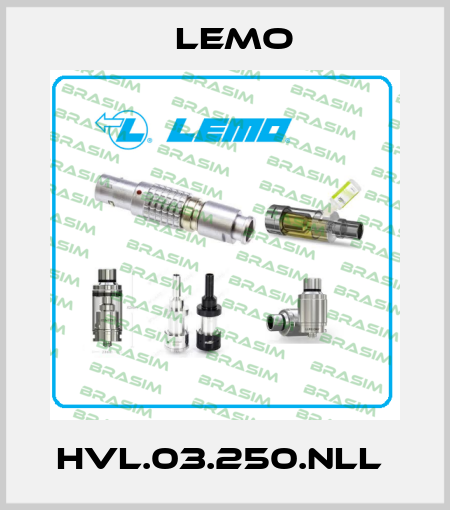 HVL.03.250.NLL  Lemo