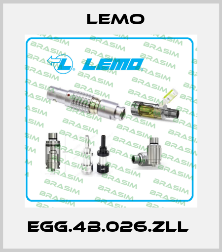 EGG.4B.026.ZLL  Lemo