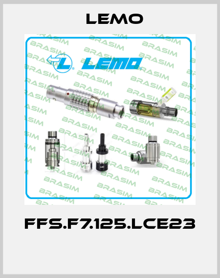 FFS.F7.125.LCE23  Lemo