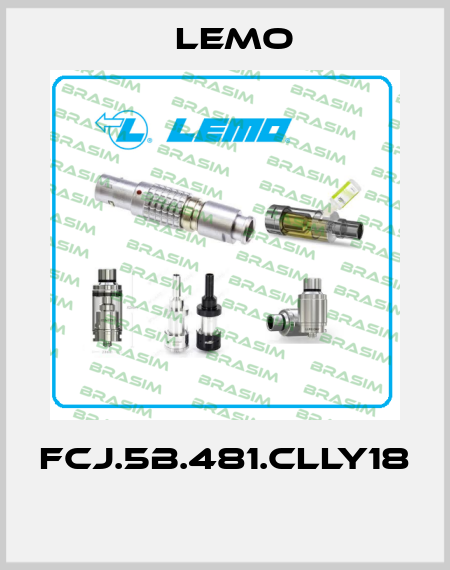 FCJ.5B.481.CLLY18  Lemo