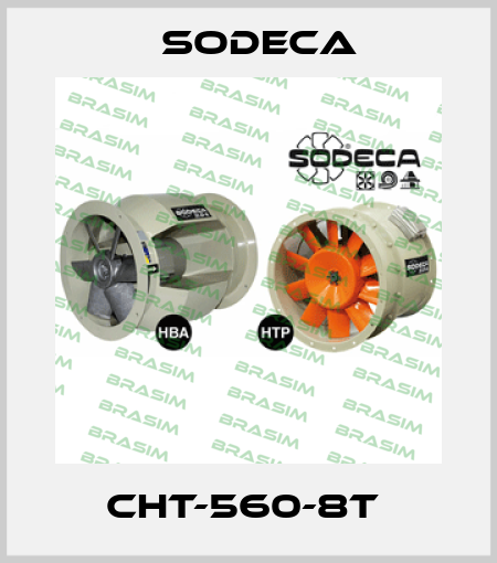 CHT-560-8T  Sodeca