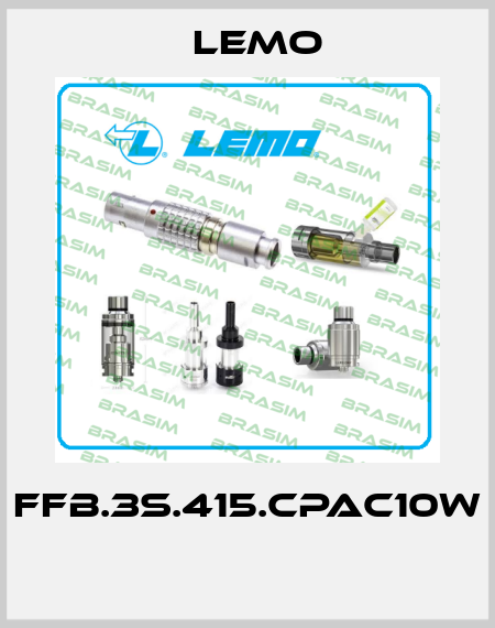 FFB.3S.415.CPAC10W  Lemo