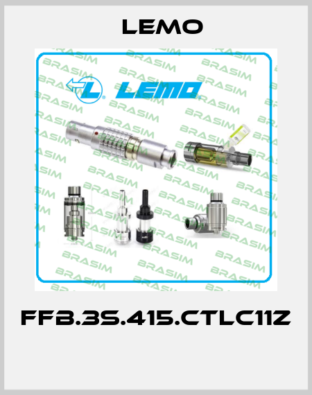 FFB.3S.415.CTLC11Z  Lemo