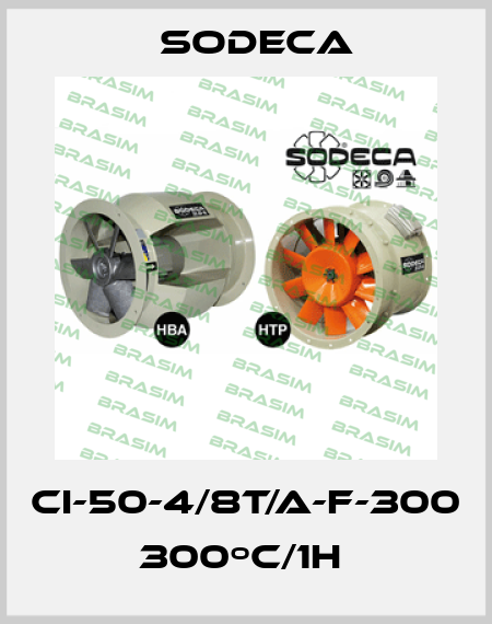 CI-50-4/8T/A-F-300  300ºC/1H  Sodeca