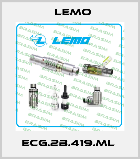 ECG.2B.419.ML  Lemo