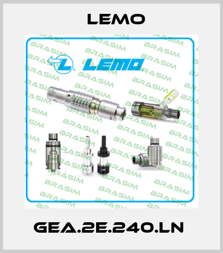 GEA.2E.240.LN  Lemo