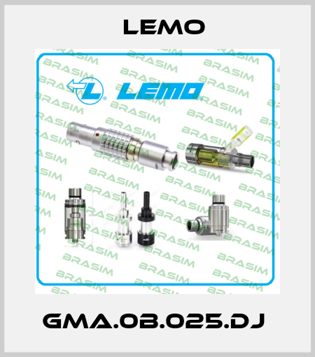GMA.0B.025.DJ  Lemo
