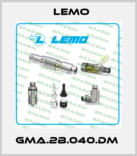 GMA.2B.040.DM  Lemo