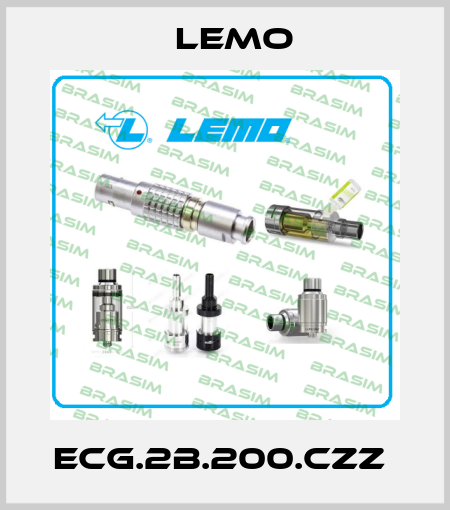 ECG.2B.200.CZZ  Lemo